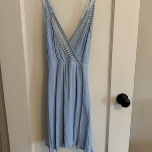 Blue Beach Dress